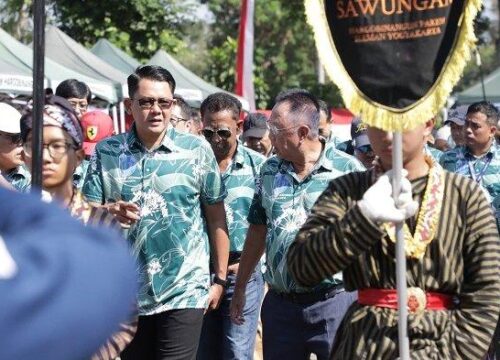 Dusun Jetisan Hargobinangun Kini Punya Wisata Tracking Susur Sungai