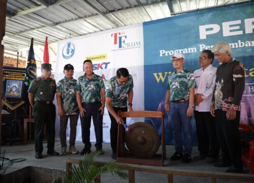 Wabup Sleman Resmikan Wisata Tracking Susur Sungai di Padukuhan Jetisan Hargobinangun