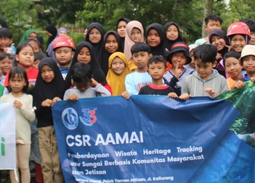 Outbond Ceria Menyambut Akhir Pekan