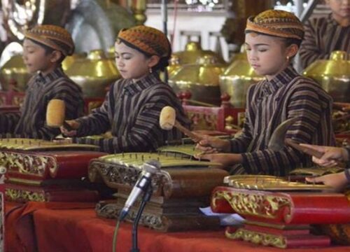 Paket Belajar Gamelan